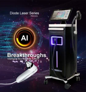 AI Skin Analyzer Diode Laser Hair Removal