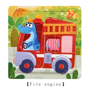 Children's Wooden Jigsaw Puzzle