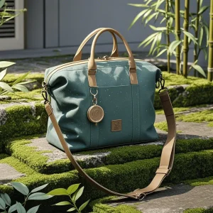 Stylish Eco Tote Bag to Promote Sustainable Lifestyle Choices