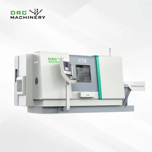 CT8 Professional Toolroom Slant Bed Lathe Machine High Stability for Precision Engineering Metal Lathe