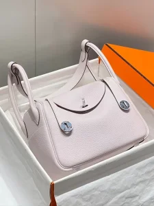 Bolso de cuero genuino Lindi