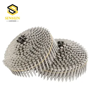 OEM Stainless Steel Coil Nails Manufacturers