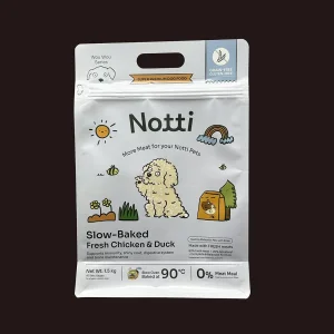 Wholesale Flat Bottom Bag UV Matte Ink