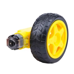 Yellow Plastic Gear Small Motor TGP01S-A130 Malaysia Supplier
