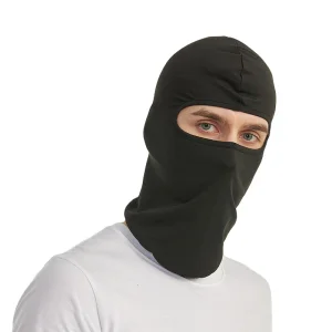 Wholesale Black Ninja Mask Outdoor Cycling Motorcycle Windproof Sports Sunscreen Ski Face Mask Balaclava Hat Full Face Cover