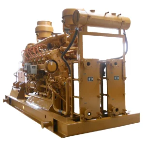 مجموعة مولدات غاز حيوي صامتة 250kw -2000kw