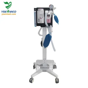 Ysav120V1 Máquina de Anestesia Veterinaria Portátil o Móvil Equipos Médicos para Animales
