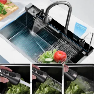 Temperature Display Sink