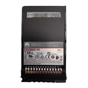 Huaiweis ES3500S V5 7.68T Server Solid State Drive SAS Interface 12Gb/s Internal New 3-Year Warranty 2.5" Metal & Plastic Shell