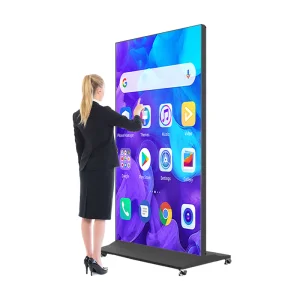 LCD Display Screen Advertising 75 86 98 Inch Poster Digital Signage Commercial Digital Signage and Displays