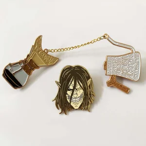 Custom Promotional Designer Logo Cute Birthday Pride Nurse Staff Name Light Metal Craft Badge Factory Soft Hard Enamel Badge for Souvenir