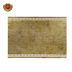 European Luxury Decorative Polystyrene Flat Chair Rail Picture Frame Moulding