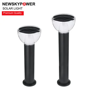 Aluminum Solar Bollard