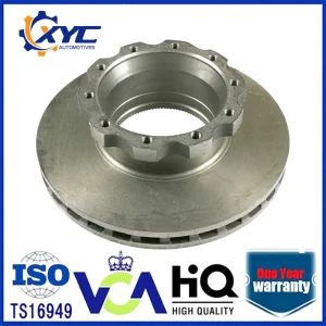 Man Truck Brake Disc