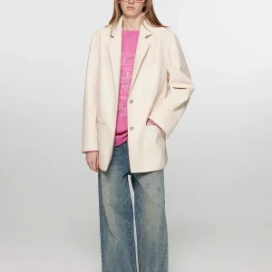 Leather Suit Blazers Women