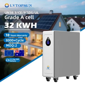 LVTOPSUN 32 kWh Home Storage