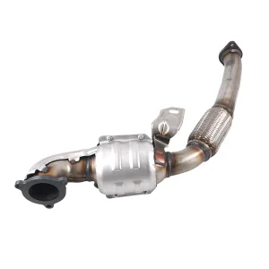 2.0t Exhaust Catalytic Converter for Great Wall Haval H5 Heavy-Duty China 6 Compliant Direct Replacement Exhaust Efficiency Improvement