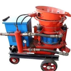Cheap Sale PZ-5 Dry Mix Concrete Spraying Gunite Machine