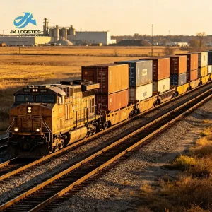 China to Europe Railway Freight