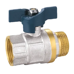 Best Female Thread Nickel Plate Reduce Brass Ball Valve