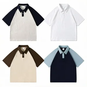 Two-Tone Polo Shirt