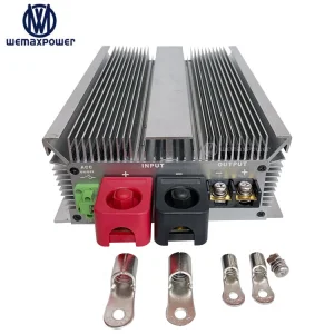 High Efficient  for Campers / Rvs / Boat / Truck 12v to 29.2v Dc to Dc Car Life-po4 Lithium Battery Charger 50amp