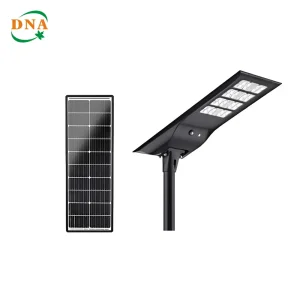 Bright Solar-Powered LED Light for Deck and Patio Use