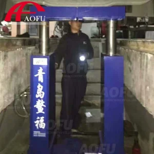 Electric Mechanical Motor Driven Pit Car Jack for Commercial Vehicle