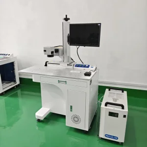 Non-Ablative Precision UV Laser Marking Machine Applicable Materials Silica Gel Glass Thin Film PCB Board 12000mm/s