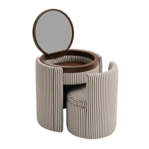 Wholesale Modern MDF Panel Vanity Set