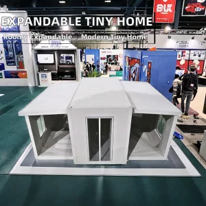 China Prefab 20ft 30ft 40ft Mobile Extensible Expandable Container Living House with Bathroom and Kitchen