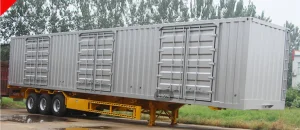 Heavy 200 Tons Hydraulic Modular Trailer Semi Truck Trailer for Sale