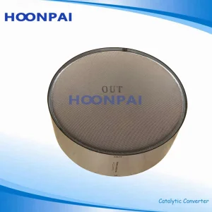 Euro 6 Replaceable New Doc Diesel Filter Core Catalytic Converter with Ceramic Honeycomb Substrate 1891485, 1945456, 1945456r