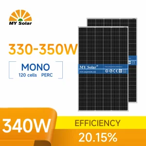 MYPVTECH 340W Solar Panel