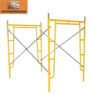 H Frame Scaffolding System for Multi-Use with Top Quality