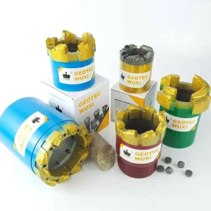 High-Quality Crown Brocas PDC Core Bits for Efficient Drilling