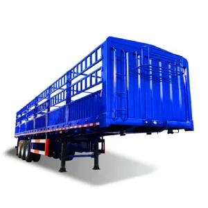 40-50 Ton Fence Trailer