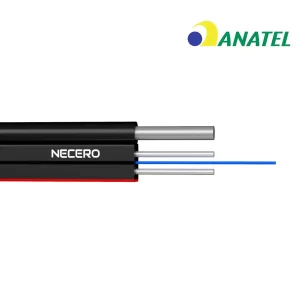 Flat Fiber Optic Drop