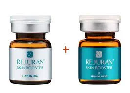 Rejuran Skin Booster acalma a pele e ajuda a restaurar o ácido hialurônico da pele - hidratação profunda