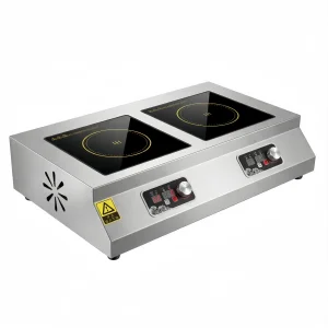 CE Certificate Tabletop Flat Commercial Induction Cooker