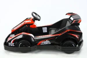 Karting Kids 12V Ride on Car Battery Powered Electric Go Kart for Adult Fashion Go Kart Racing for Kids Buggy