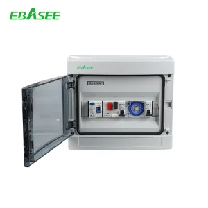 Solar Combiner Box 1 in 1 Out Pv Combiner Box 2 in 2 Out 1000v for Solar System