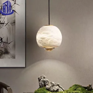 Modern LED Suspension Pendant Hotel Bedside Lamp (832-12)