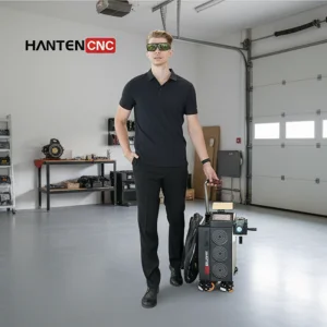 500W Pulse Laser Rust Removing Machine for Graffiti Laser Removal Building Surface Laser Cleaning and Public Facility Maintenance