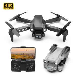 GT2 Mini Drone with LED Lights and Obstacle Avoidance Features