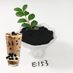 Corante Alimentar Natural 100% Certificado Halal para Pérolas de Tapioca E153