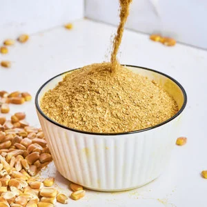 Natural Cereal Protein Source For Young Livestock Growth Feeding Poultry Farm Daily Ration Making Corn Gluten Meal Feed