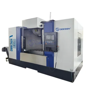 Máquina de Processamento de Metal Automática Vmc1580 5-Axis Centro de Usinagem Vertical CNC