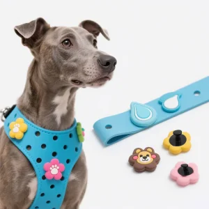 PVC Pet Collar Charms