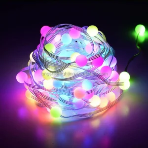 LED String Lights With Remote Control Usb Rgb Fairy